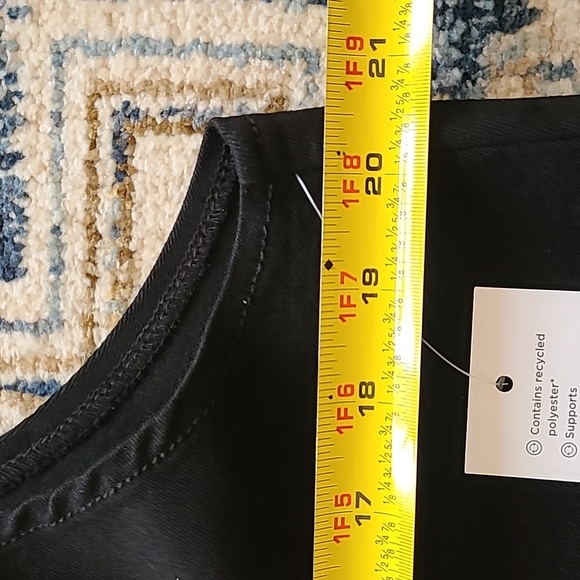 SO BRAND WOMENS JUNIOR BLACK JUMPER/PENAFORE FRONT BUTTON SIZE XL - Picture 11 of 15